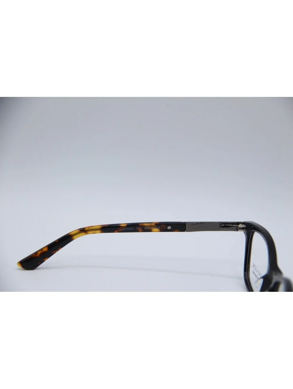 Ann Taylor Atp005 C01 Black Havana Authentic Eyeglasses 50-18-132